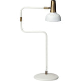 Nuevo Emmett Lighting | White Steel Metal