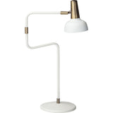 Nuevo Emmett Lighting | White Steel Metal