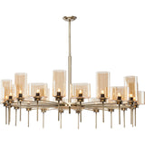Nuevo Alexandria Lighting | Champagne Glass