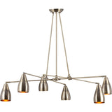 Nuevo Lanister Lighting | Antique Brass Steel Metal