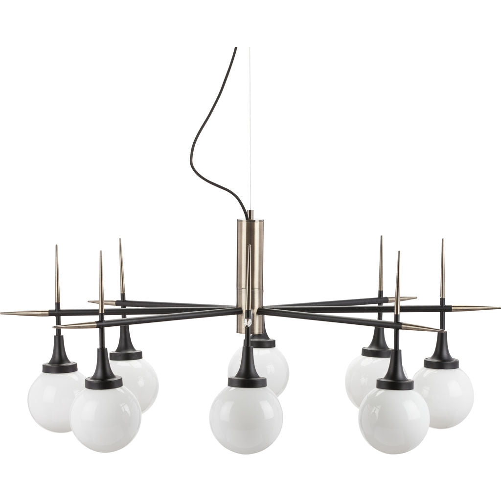 Nuevo Living Cherise Lighting Pendant White Glass HGRA339 – Sportique