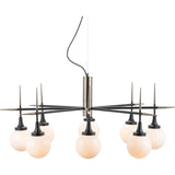 Nuevo Cherise Lighting | White Glass