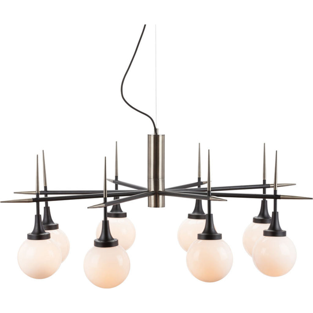 Nuevo Living Cherise Lighting Pendant White Glass HGRA339 – Sportique