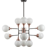 Nuevo Bella Lighting | Copper White Glass