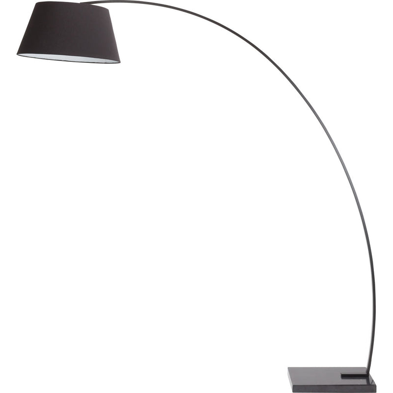 Nuevo Evan Lighting | Black Polycotton Fabric