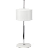 Nuevo Minsk Lighting | White Steel Metal