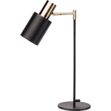 Nuevo Lucca Lighting | Black Steel Metal
