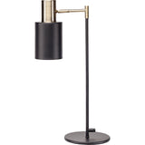 Nuevo Lucca Lighting | Black Steel Metal