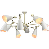 Nuevo Cella Lighting | 10 White Steel Metal