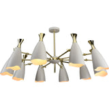 Nuevo Cella Lighting | 10 White Steel Metal