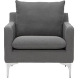 Nuevo Anders Single Seater | Slate Grey HGSC107