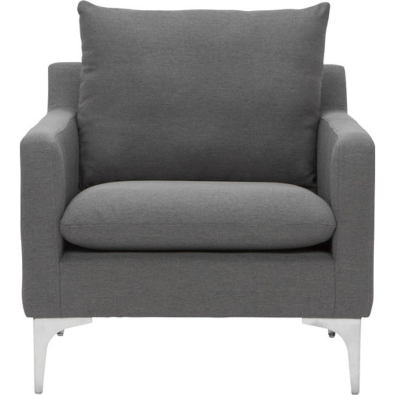 Nuevo Anders Single Seater | Slate Grey HGSC107