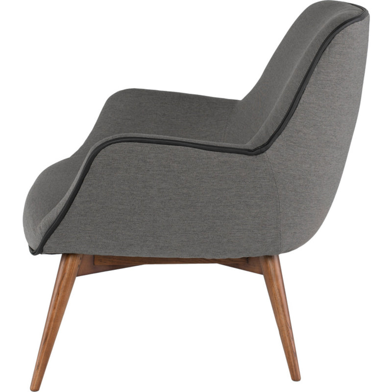 Nuevo Gretchen Occasional Chair | Slate Grey