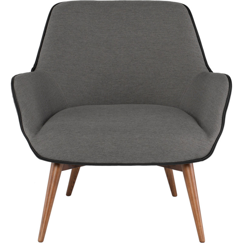 Nuevo Gretchen Occasional Chair | Slate Grey
