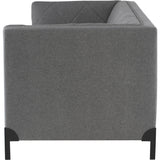 Nuevo Isaak Triple Seat Sofa | Shale Grey