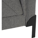 Nuevo Isaak Triple Seat Sofa | Shale Grey