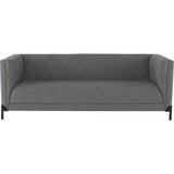 Nuevo Isaak Triple Seat Sofa | Shale Grey