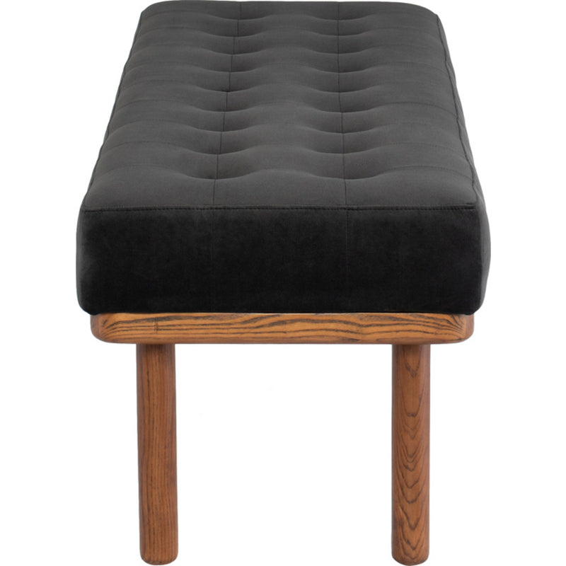 Nuevo Arlo Occasional Bench | Shadow Grey