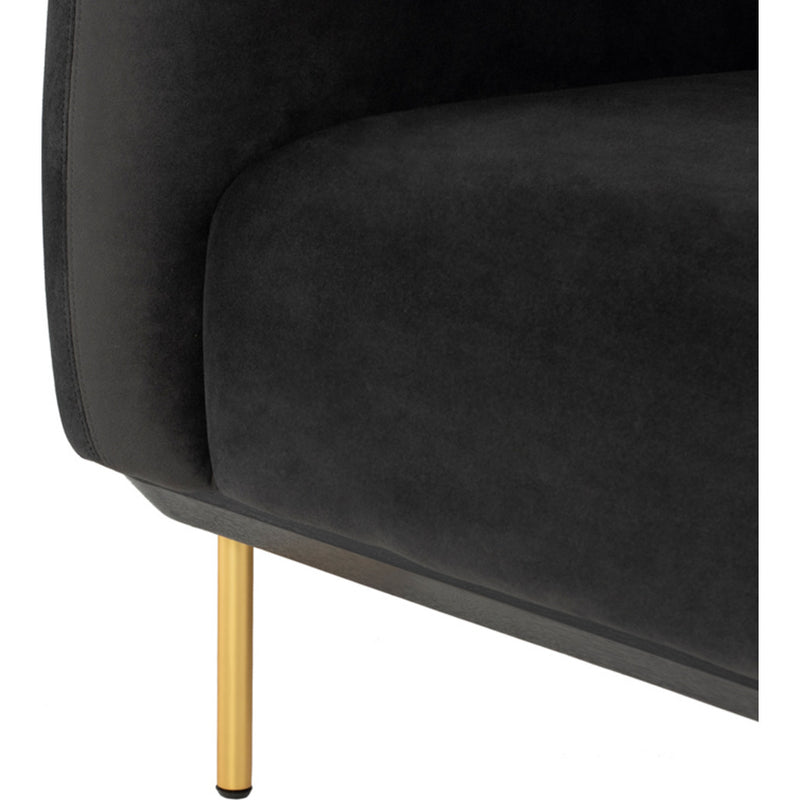 Nuevo Benson Single Seat Sofa | Shadow Grey