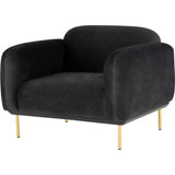 Nuevo Benson Single Seat Sofa | Shadow Grey