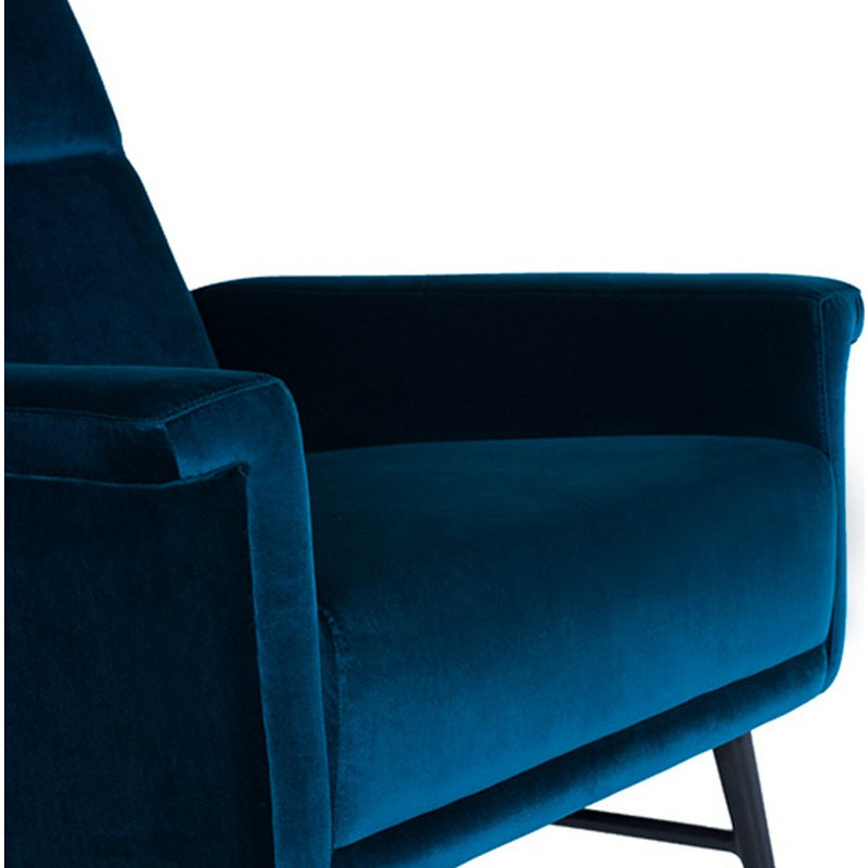 Nuevo Mathise Occasional Chair | Midnight Blue