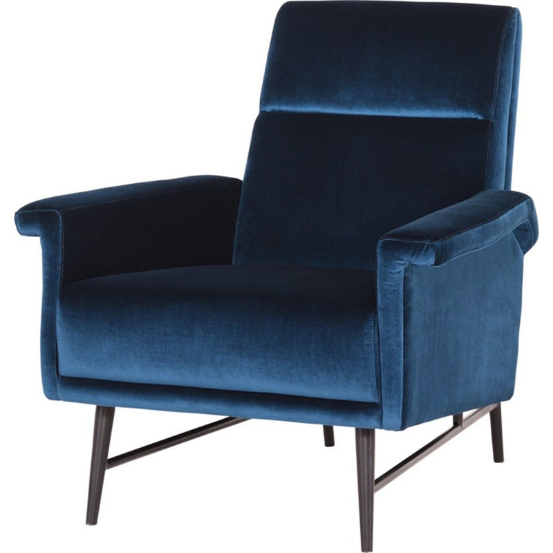 Nuevo Mathise Occasional Chair | Midnight Blue