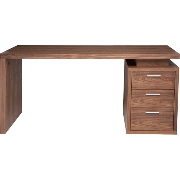 Nuevo Benjamin Desk Table | Walnut