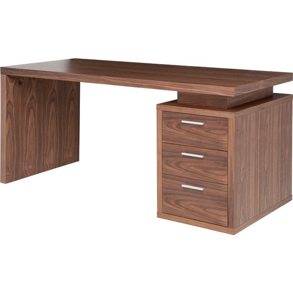 Nuevo Benjamin Desk Table | Walnut