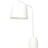 Nuevo Floyd Lighting | White Polycotton Fabric