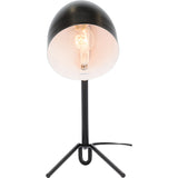 Nuevo Phare Lighting | Black Steel Metal