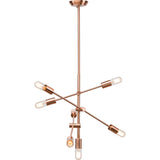 Nuevo Byron Lighting | Copper Steel Metal