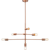 Nuevo Byron Lighting | Copper Steel Metal