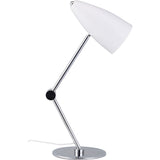 Nuevo Phillipe Lighting | White Steel Metal