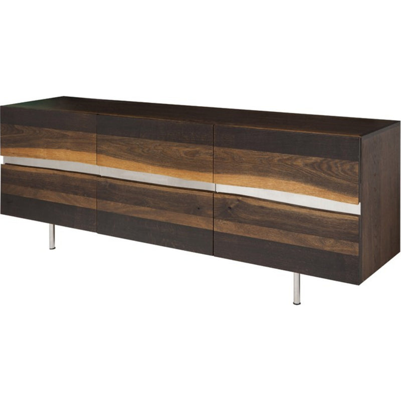 Nuevo Sorrento Sideboard Cabinet | Seared