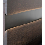 Nuevo Prana Queen Bed | Seared