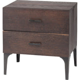 Nuevo Prana Side Table | Seared