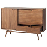 Nuevo Janek Sideboard | Walnut Stain HGST112