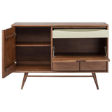 Nuevo Janek Sideboard | Walnut Stain HGST112