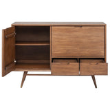 Nuevo Janek Sideboard | Walnut Stain HGST112
