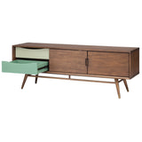 Nuevo Maarten Media Unit | Walnut Stain HGST116