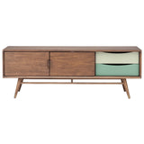 Nuevo Maarten Media Unit | Walnut Stain HGST116
