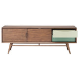 Nuevo Maarten Media Unit | Walnut Stain HGST116