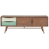 Nuevo Maarten Media Unit | Walnut Stain HGST116