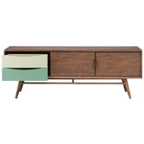Nuevo Maarten Media Unit | Walnut Stain HGST116
