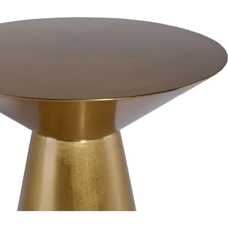 Nuevo Owen Side Table | Gold