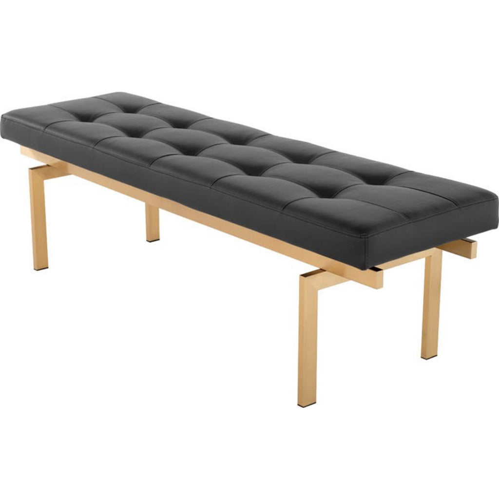 Nuevo Louve Occasional Bench – Sportique