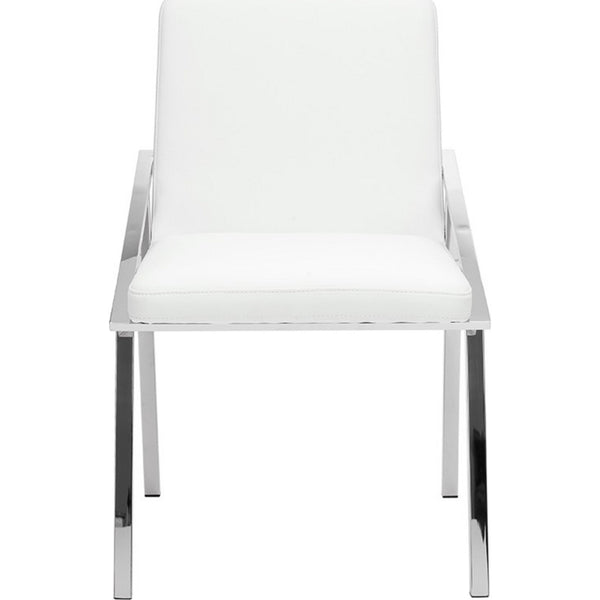 Nuevo Nika Dining Chair | White