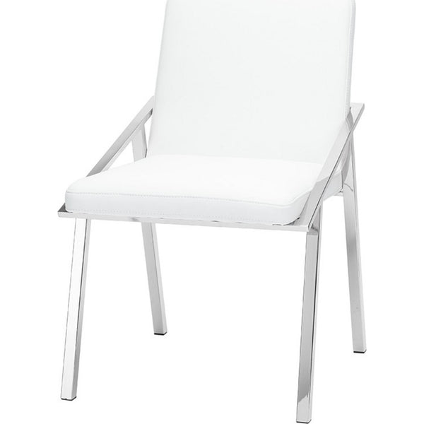 Nuevo Nika Dining Chair | White