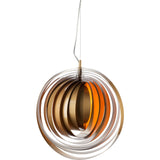 Nuevo Orba Lighting | Gold Steel Metal