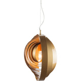 Nuevo Orba Lighting | Gold Steel Metal
